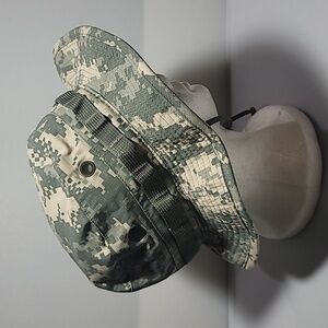 Propper military-style Army Green Camouflage  Cotton Mix Hat Size 7 1/4